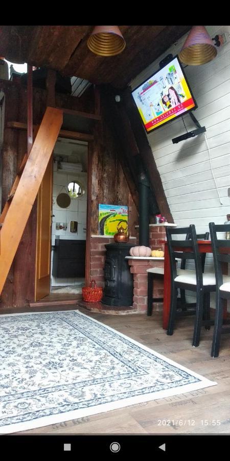Tiny House In The City Prague Luaran gambar