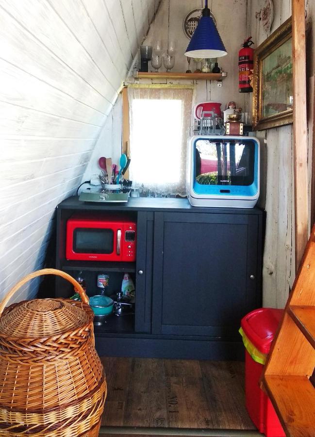 Tiny House In The City Prague Luaran gambar